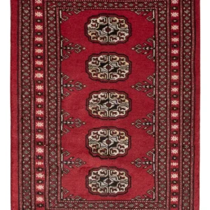 Pakistan Teppich - 95 x 61 cm - rot