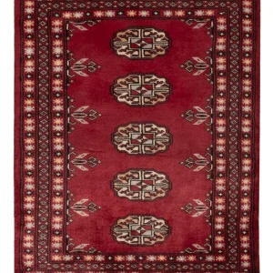 Pakistan Teppich - 88 x 64 cm - rot