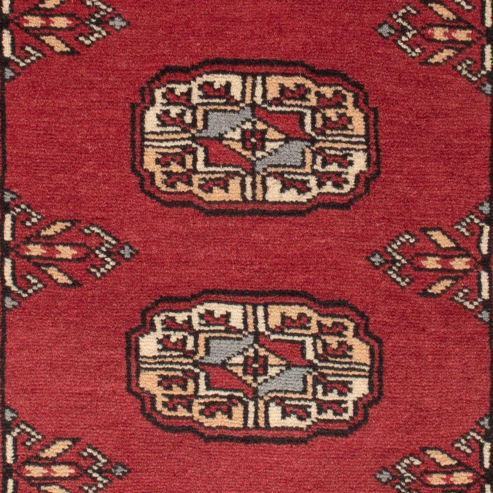 Pakistan Teppich - 92 x 65 cm - rot