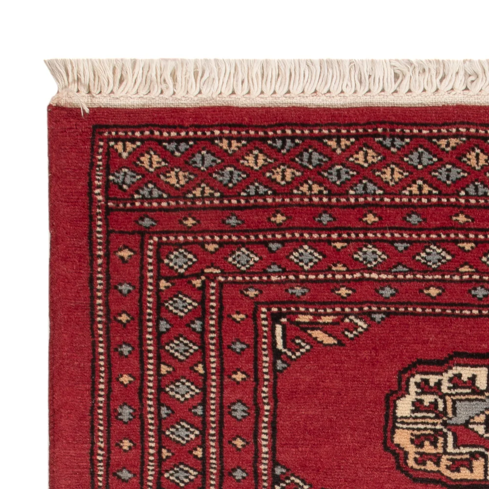 Pakistan Teppich - 92 x 65 cm - rot