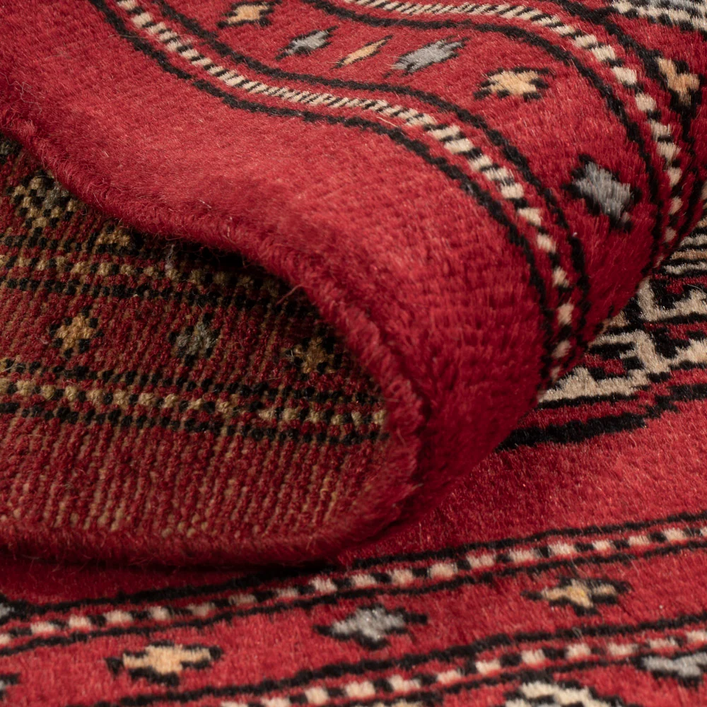 Pakistan Teppich - 92 x 65 cm - rot