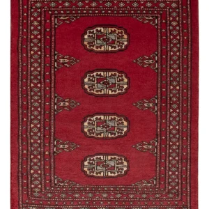 Pakistan Teppich - 87 x 61 cm - rot