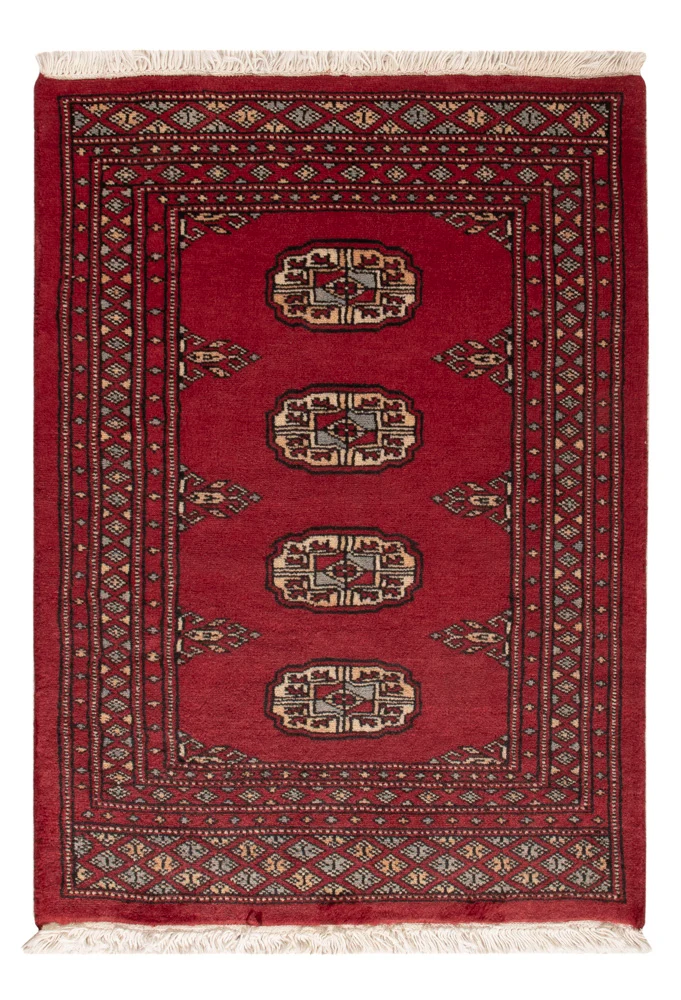 Pakistan Teppich - 87 x 61 cm - rot