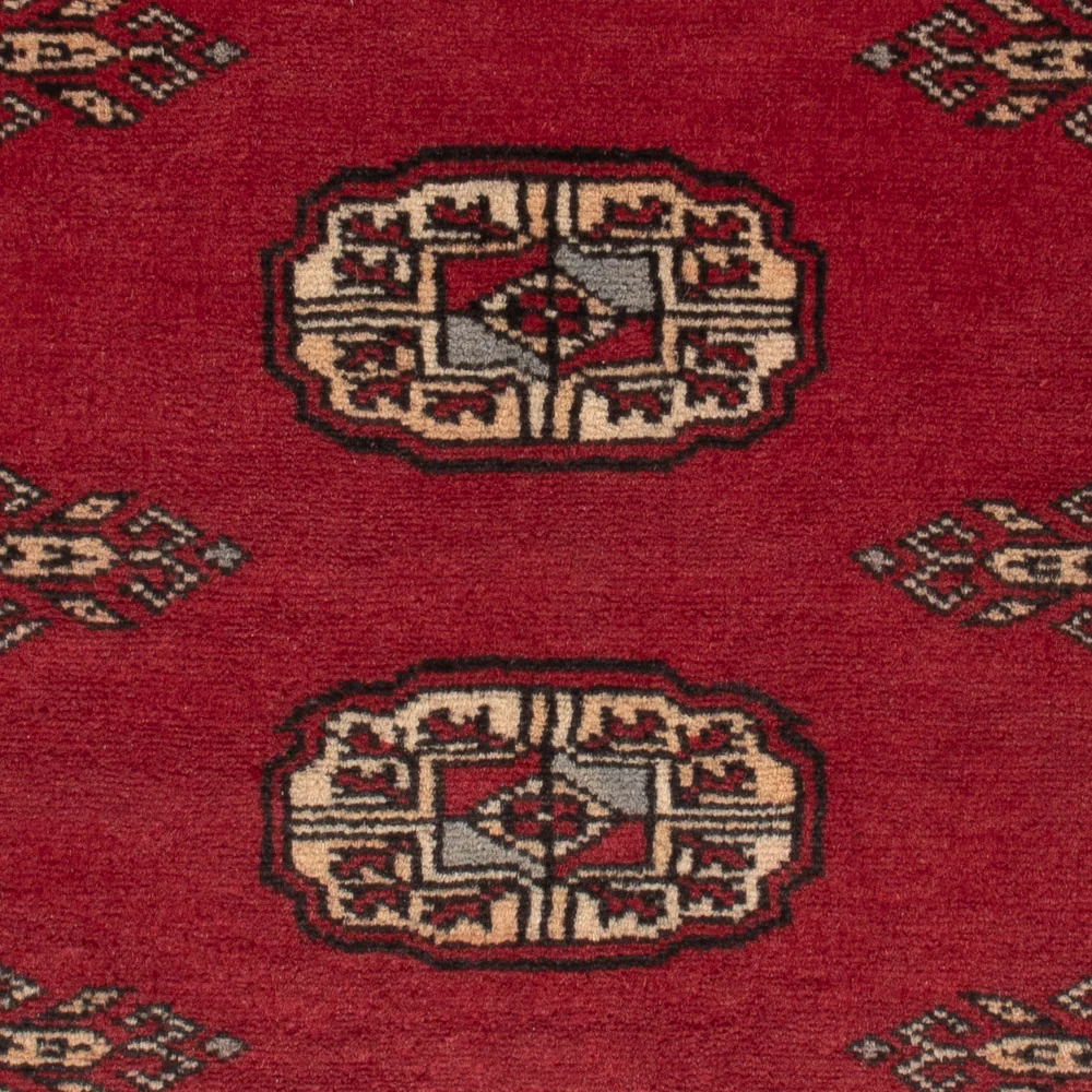 Pakistan Teppich - 87 x 61 cm - rot