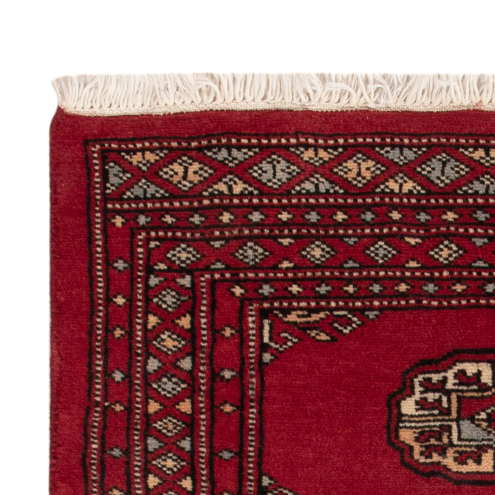 Pakistan Teppich - 87 x 61 cm - rot