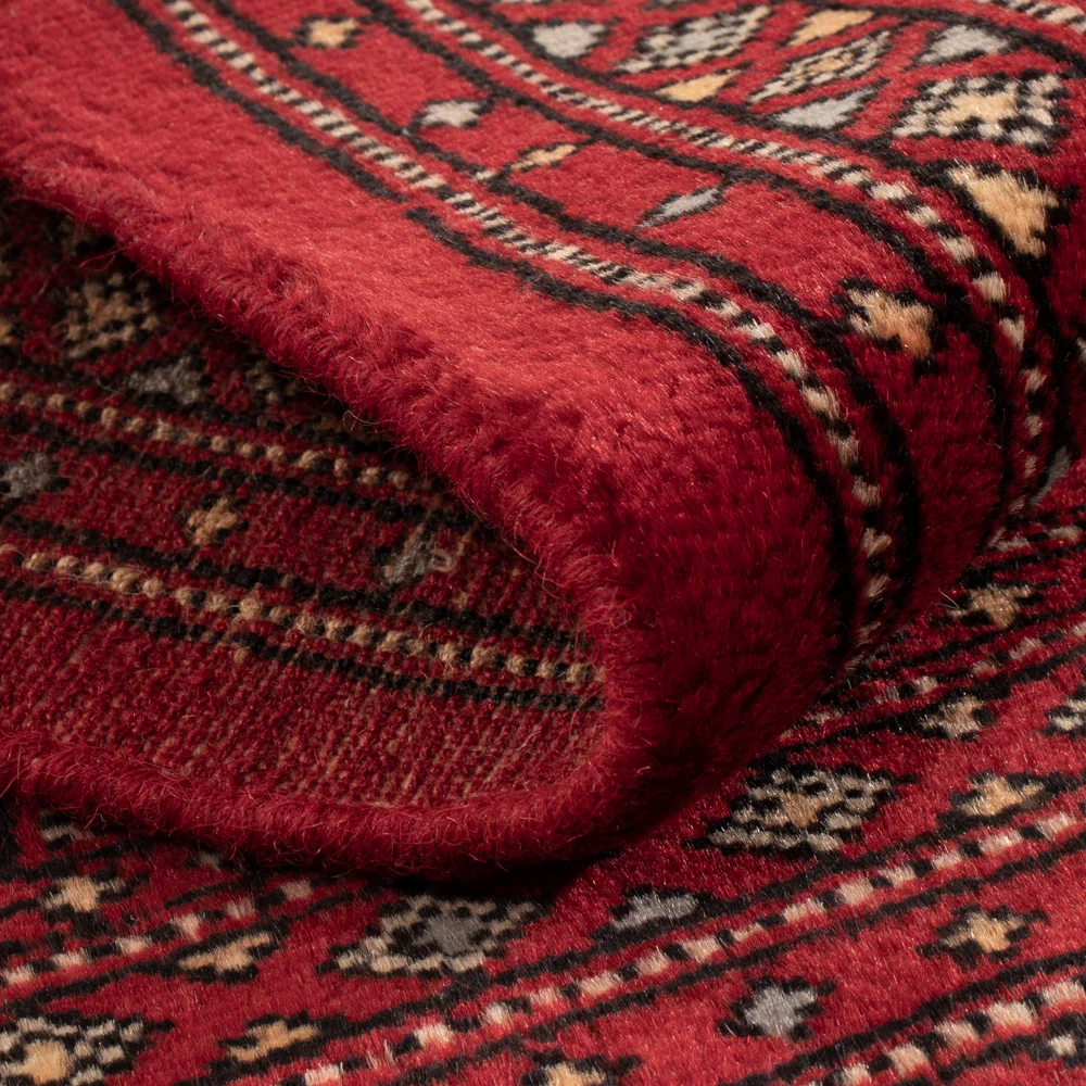 Pakistan Teppich - 87 x 61 cm - rot