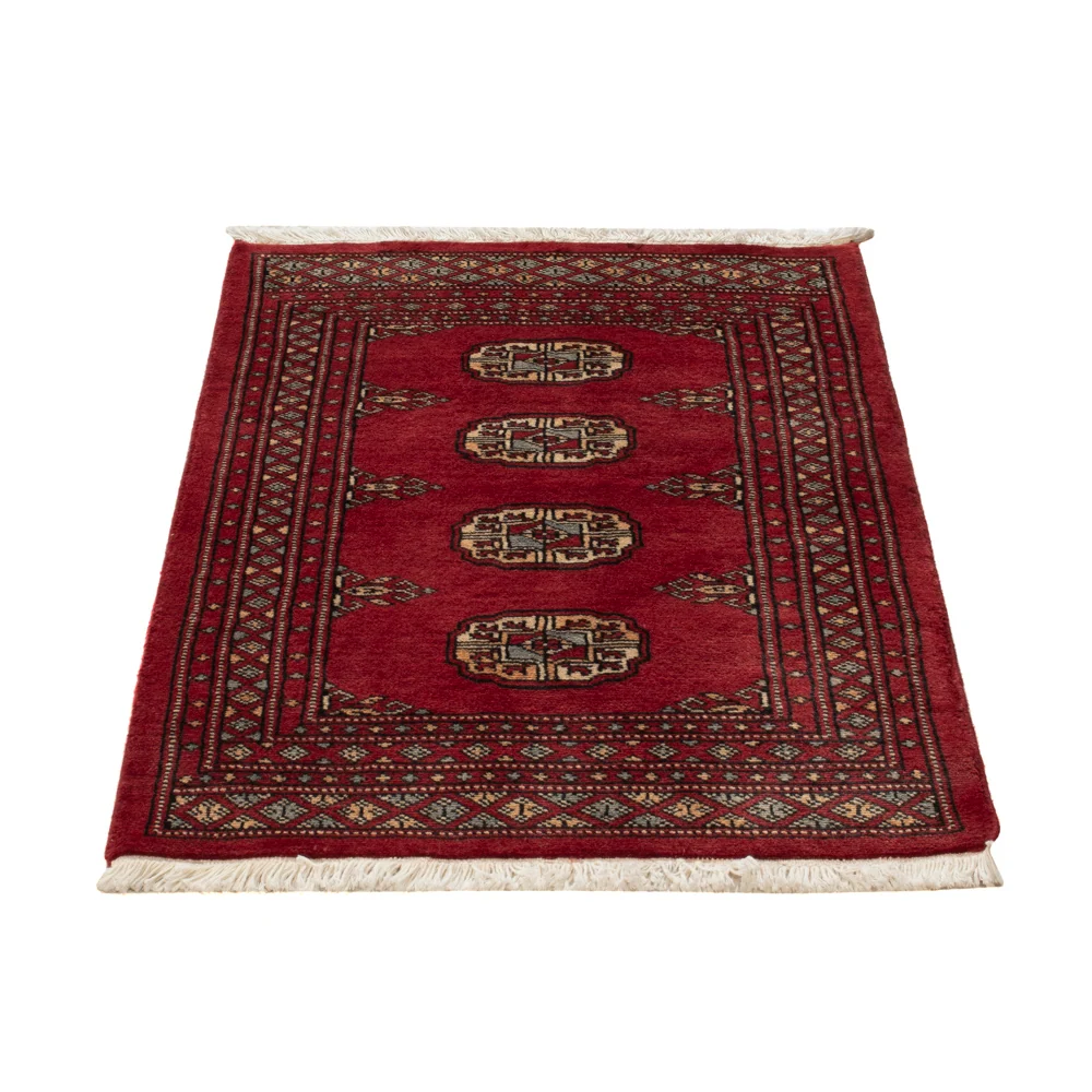Pakistan Teppich - 87 x 61 cm - rot
