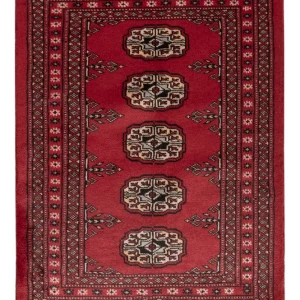 Pakistan Teppich - 92 x 63 cm - rot