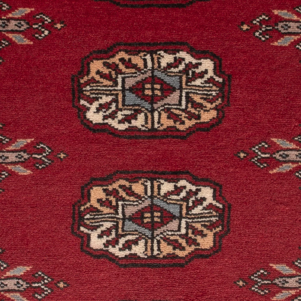 Pakistan Teppich - 86 x 63 cm - rot