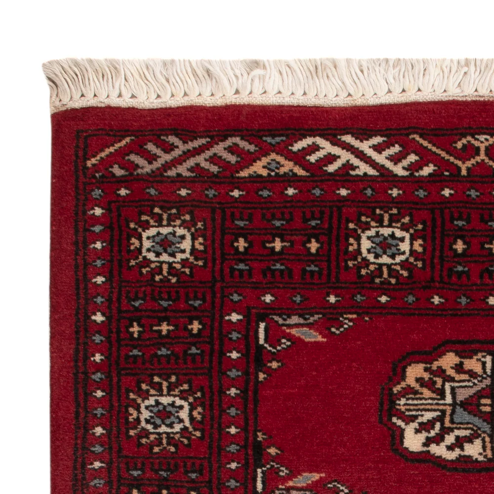 Pakistan Teppich - 86 x 63 cm - rot