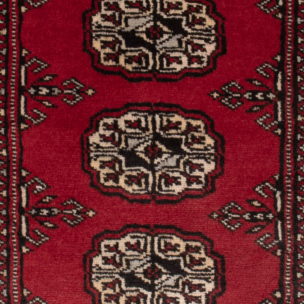 Pakistan Teppich - 95 x 62 cm - rot