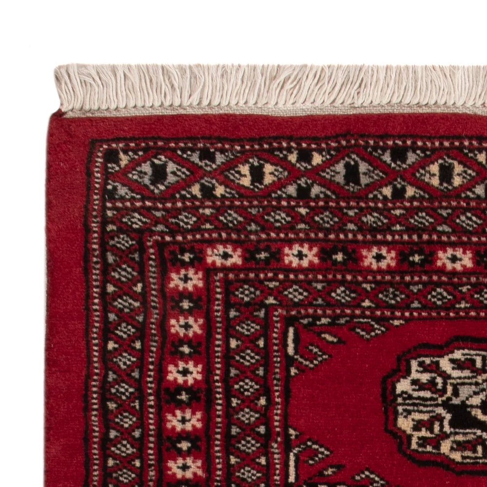 Pakistan Teppich - 95 x 62 cm - rot