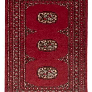 Pakistan Teppich - 91 x 62 cm - rot