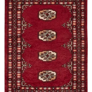 Pakistan Teppich - 91 x 62 cm - rot
