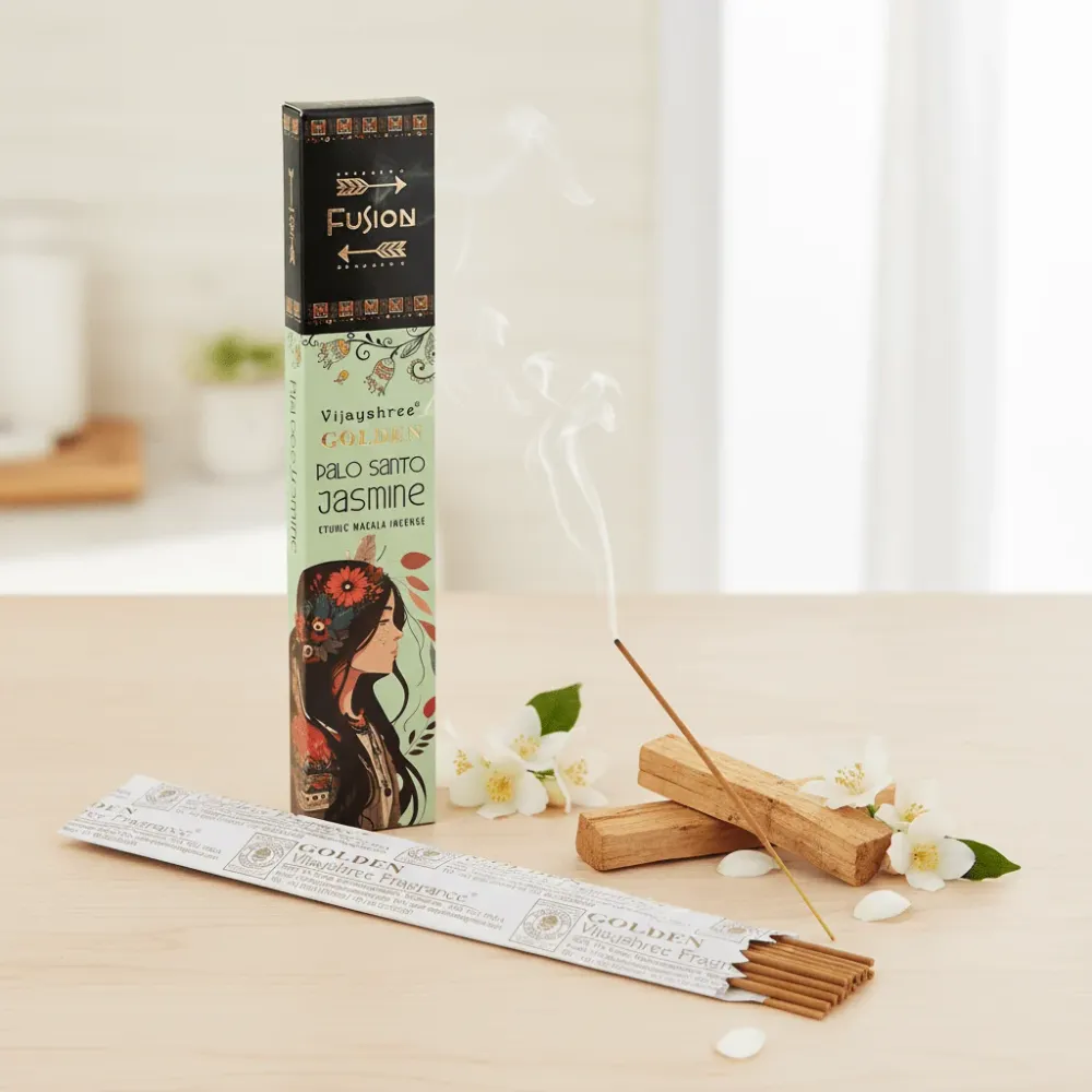 Palo Santo & Jasmin Golden Masala