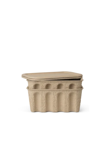 Paper Pulp Box Small 2Stck.