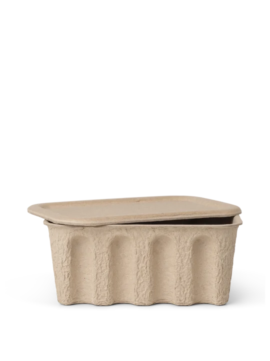 Paper Pulp Box Small 2Stck.