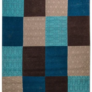 Patchwork Teppich 300 x 200 cm Teppich Wohnzimmer
