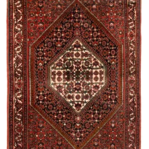 Perserteppich - Bidjar - 102 x 74 cm - rot