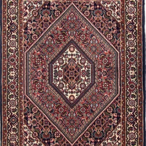 Perserteppich - Bidjar - 103 x 77 cm - rost
