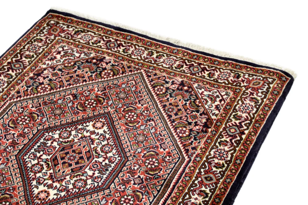 Perserteppich - Bidjar - 103 x 77 cm - rost