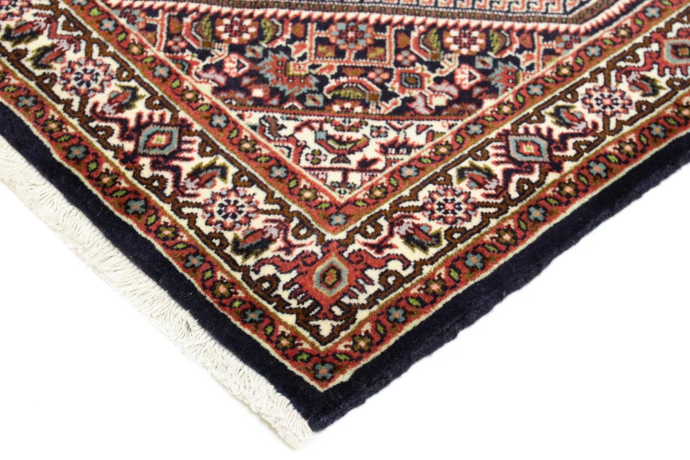 Perserteppich - Bidjar - 103 x 77 cm - rost