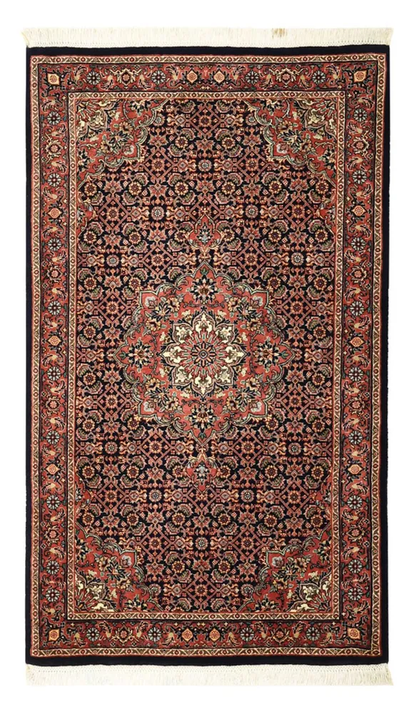 Perserteppich - Bidjar - 131 x 79 cm - dunkelrot