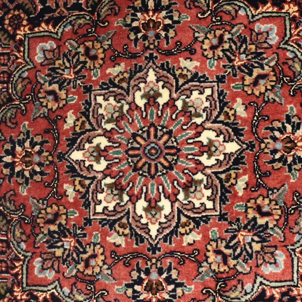 Perserteppich - Bidjar - 131 x 79 cm - dunkelrot