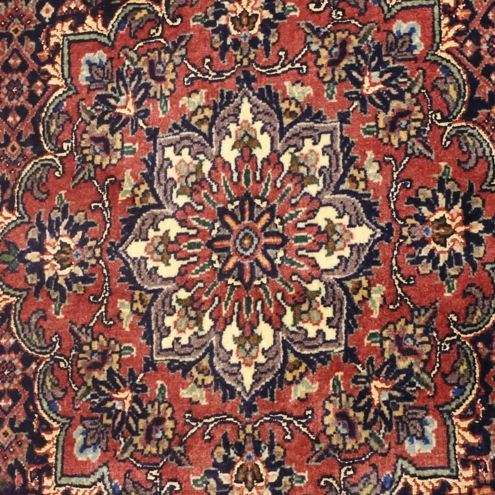 Perserteppich - Bidjar - 136 x 69 cm - dunkelbeige