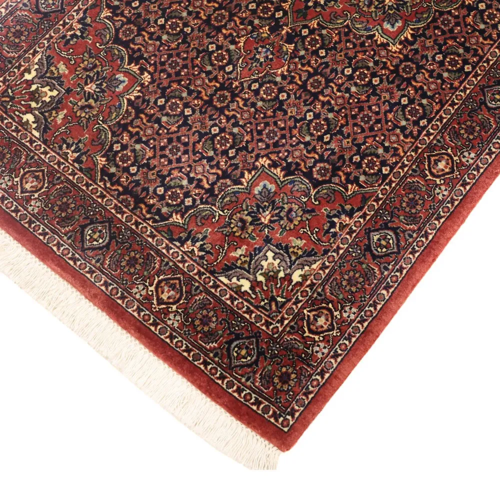 Perserteppich - Bidjar - 136 x 69 cm - dunkelbeige