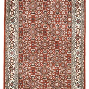 Perserteppich - Bidjar - 140 x 82 cm - rost