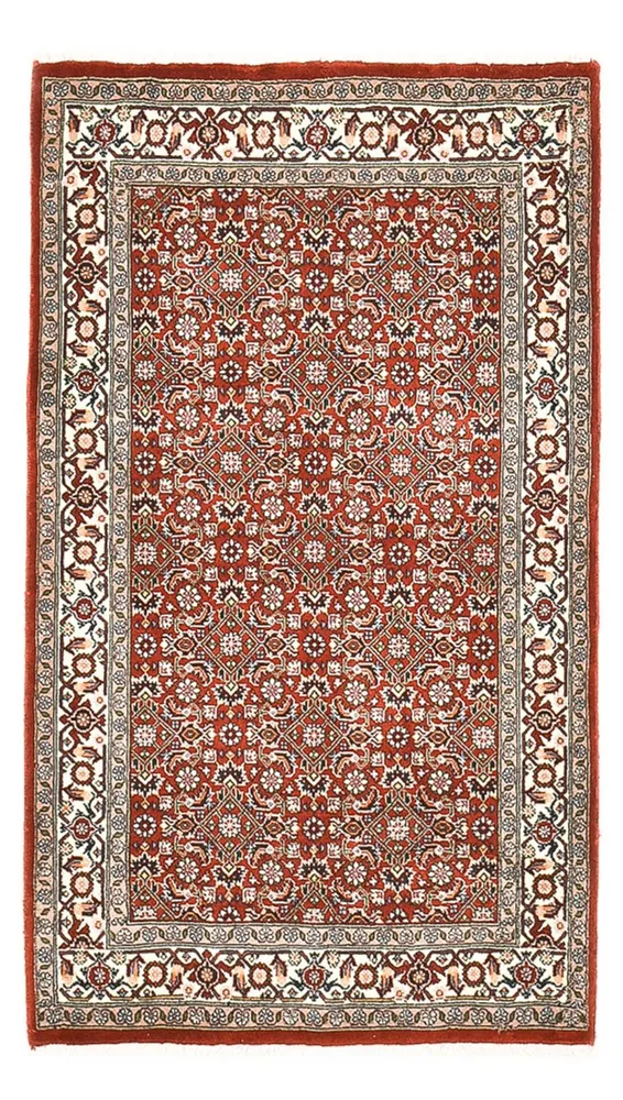 Perserteppich - Bidjar - 140 x 82 cm - rost
