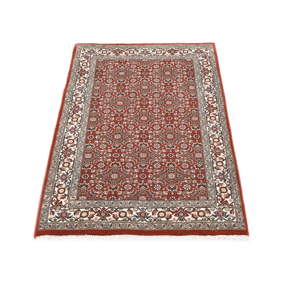 Perserteppich - Bidjar - 140 x 82 cm - rost