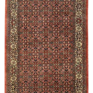 Perserteppich - Bidjar - 142 x 72 cm - dunkelbeige