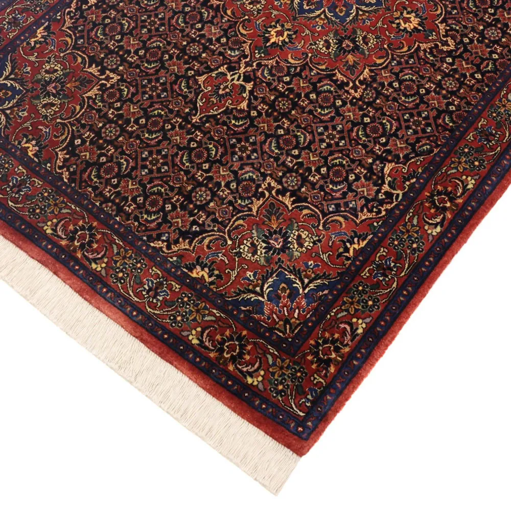 Perserteppich - Bidjar - 142 x 90 cm - dunkelrot