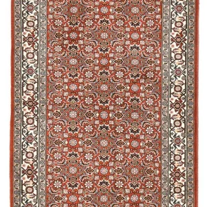 Perserteppich - Bidjar - 142 x 82 cm - rost