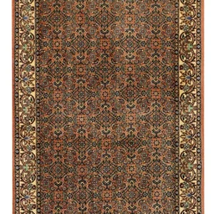 Perserteppich - Bidjar - 144 x 71 cm - dunkelbeige