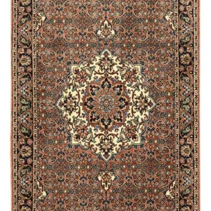 Perserteppich - Bidjar - 144 x 70 cm - dunkelbeige