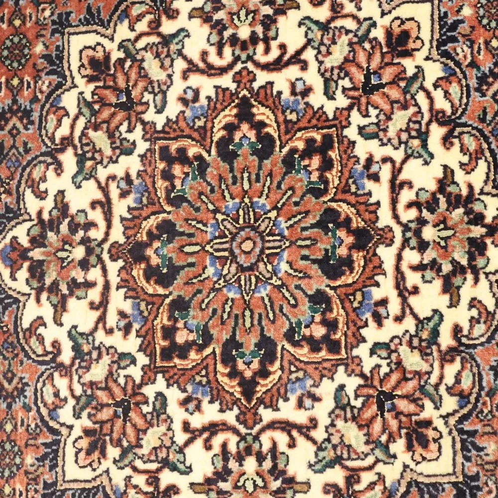 Perserteppich - Bidjar - 144 x 70 cm - dunkelbeige