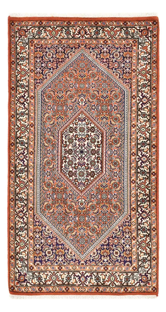 Perserteppich - Bidjar - 145 x 78 cm - bordeauxrot