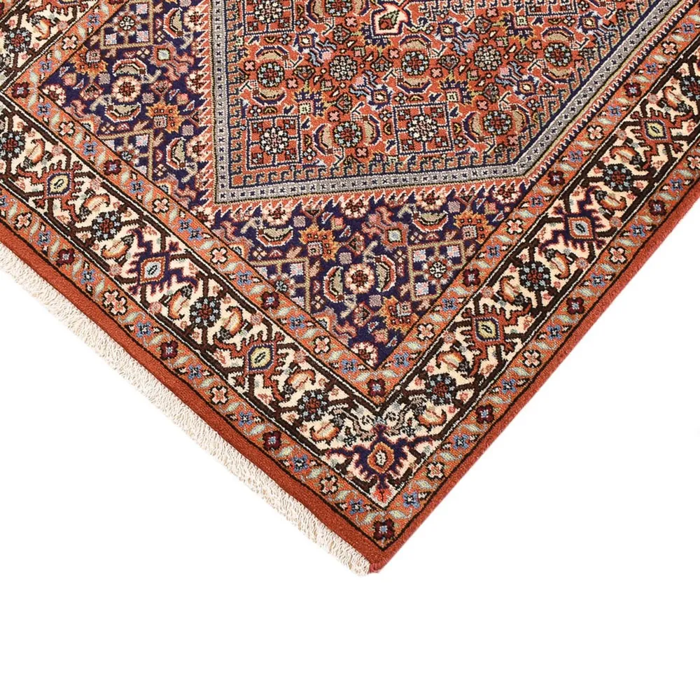 Perserteppich - Bidjar - 145 x 78 cm - bordeauxrot