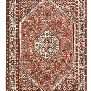 Perserteppich - Bidjar - 145 x 85 cm - rost
