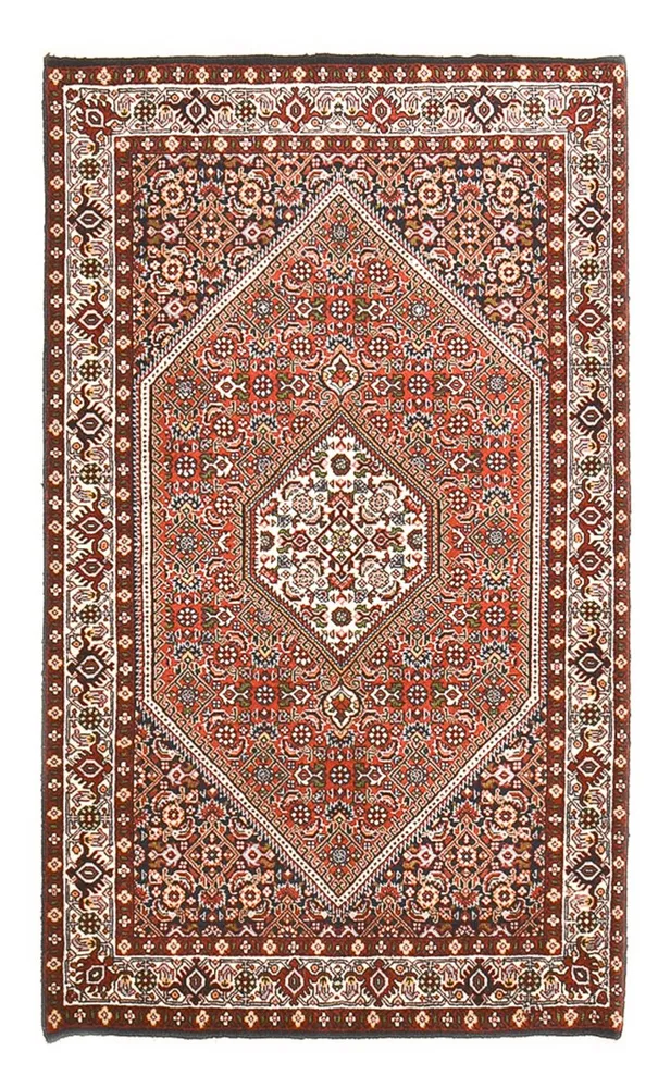 Perserteppich - Bidjar - 145 x 85 cm - rost