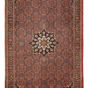 Perserteppich - Bidjar - 147 x 92 cm - dunkelrot
