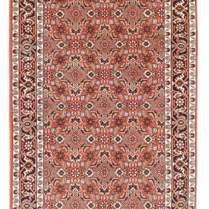 Perserteppich - Bidjar 148 x 84 cm - rot