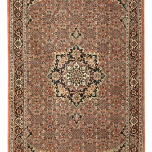 Perserteppich - Bidjar - 151 x 87 cm - dunkelbeige