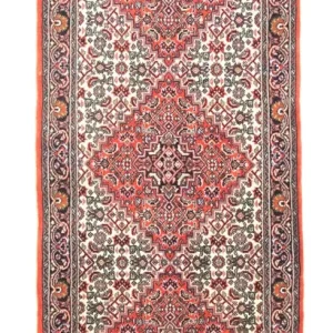 Perserteppich - Bidjar 158 x 61 cm - rot