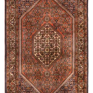 Perserteppich - Bidjar - 170 x 105 cm - rot