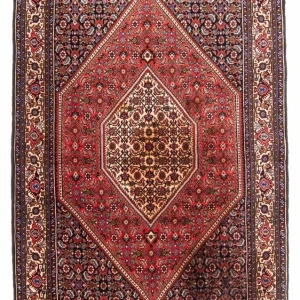 Perserteppich - Bidjar - 170 x 114 cm - rot