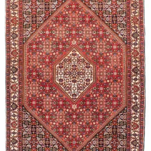 Perserteppich - Bidjar 173 x 112 cm - rot